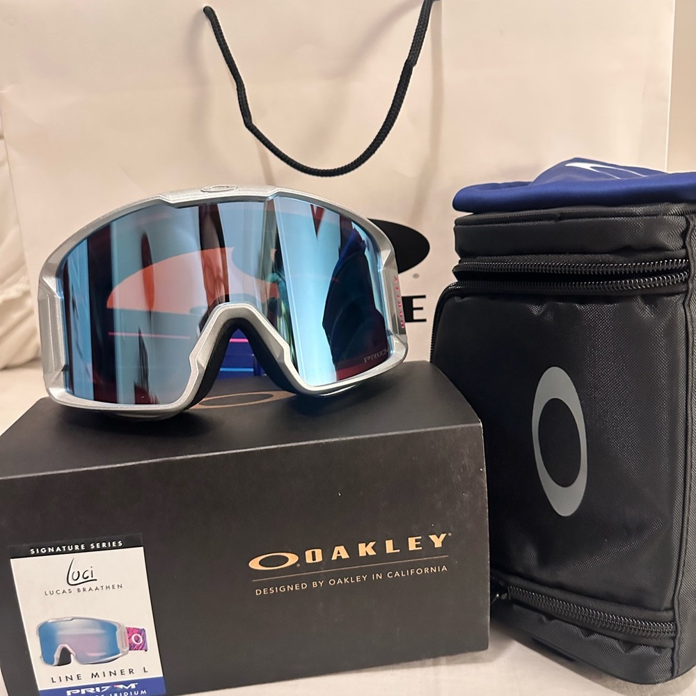 Oakley Line Miner L Snow Goggles
